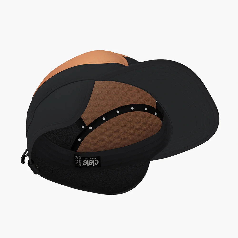 Ciele FLTCap WND – Musta Canyon – Täydellinen Fit, 56,5cm, tyylikäs!